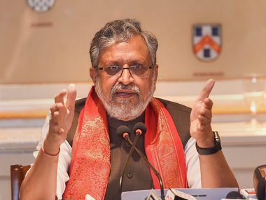 BJP leader Sushil Modi slams Priyanka Gandhi over Robert Vadra; says Congress celebrating induction of ‘woman with tainted life partner’ BJP leader Sushil Modi slams Priyanka Gandhi over Robert Vadra; says Congress celebrating induction of ‘woman with tainted life partner’