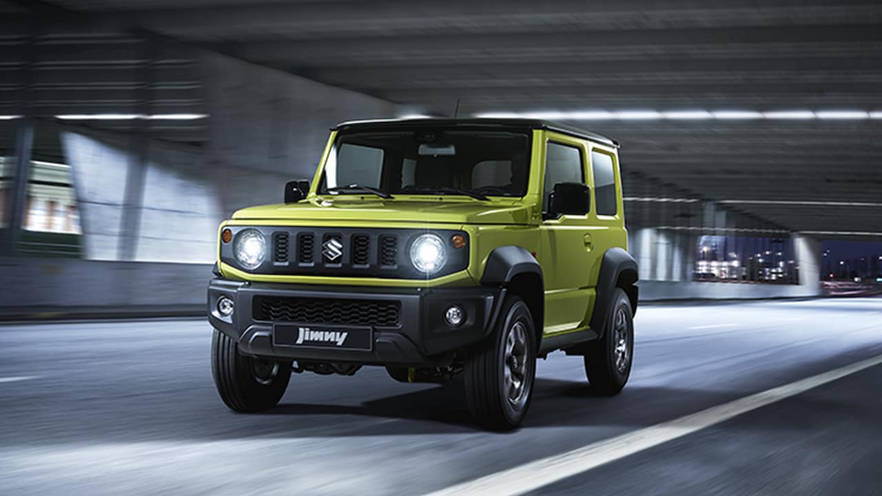 Suzuki Jimny 5-Door officially revealed 