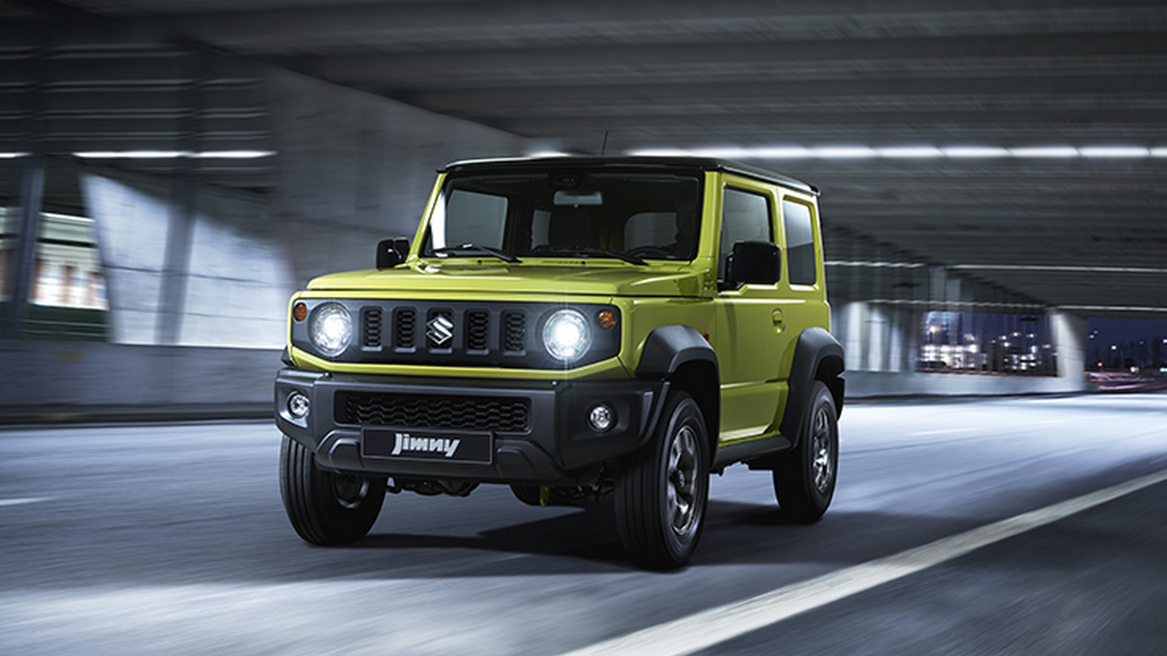 New Suzuki Jimny goes official with new 1.5-litre engine, updated 4WD drivetrain New Suzuki Jimny goes official with new 1.5-litre engine, updated 4WD drivetrain