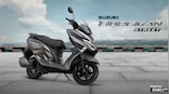Suzuki Burgman Street scooter with 125cc engine launched in India at Rs 68,000