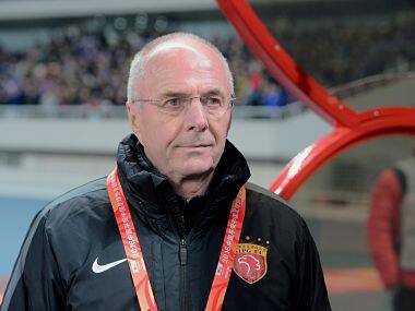 File image of Sven-Goran Eriksson. AFP
