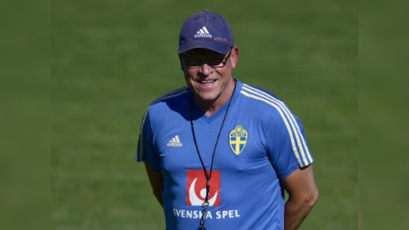 FIFA World Cup 2018: Sweden easy to analyse but quite difficult to beat, says coach Janne Andersson ahead of England clash