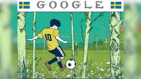 FIFA World Cup 2018: Google Doodle celebrates football culture of Sweden, England and other nations on Day 19
