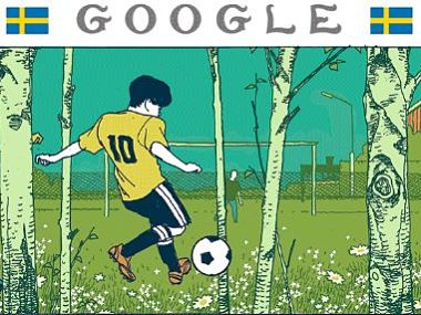 FIFA World Cup 2018: Google Doodle celebrates football culture of Sweden, England and other nations on Day 19 FIFA World Cup 2018: Google Doodle celebrates football culture of Sweden, England and other nations on Day 19
