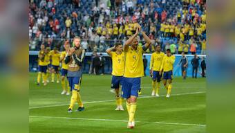 FIFA World Cup 2018: Sweden edge past Switzerland to enter quarter-finals for first time in 24 years
