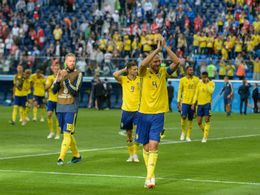 FIFA World Cup 2018: Sweden edge past Switzerland to enter quarter-finals for first time in 24 years FIFA World Cup 2018: Sweden edge past Switzerland to enter quarter-finals for first time in 24 years