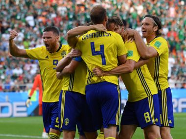 FIFA World Cup 2018: Gritty Sweden bank on team spirit, attritional play as Switzerland await in Round of 16