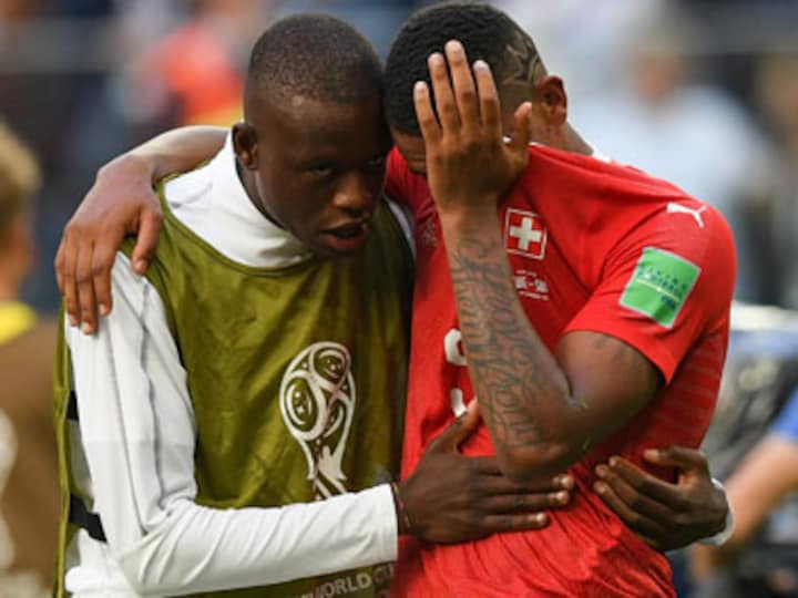 FIFA World Cup 2018: Roger Federer disappointed by 'lethargic' Switzerland's round of 16 loss to Sweden