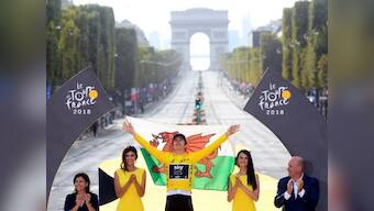 Tour de France: Geraint Thomas’ win signals Team Sky were more dominant than ever despite tough, abrasive route