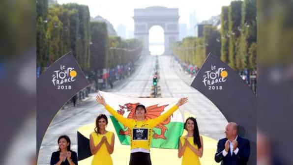 Tour de France: Geraint Thomas’ win signals Team Sky were more dominant than ever despite tough, abrasive route