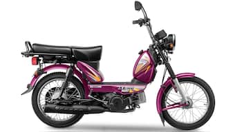 TVS launches XL100 i-Touch Start moped with self start at Rs 36,109