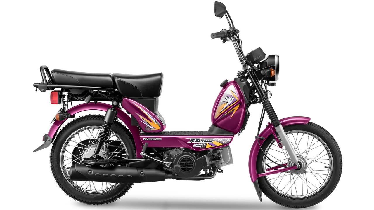 TVS launches XL100 i-Touch Start moped with self start at Rs 36,109 TVS launches XL100 i-Touch Start moped with self start at Rs 36,109