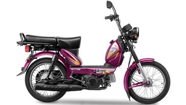 TVS launches XL100 i-Touch Start moped with self start at Rs 36,109