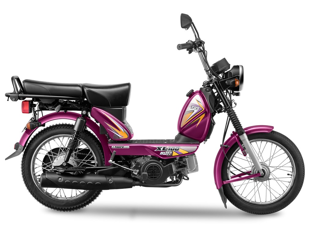 TVS launches XL100 i-Touch Start moped 