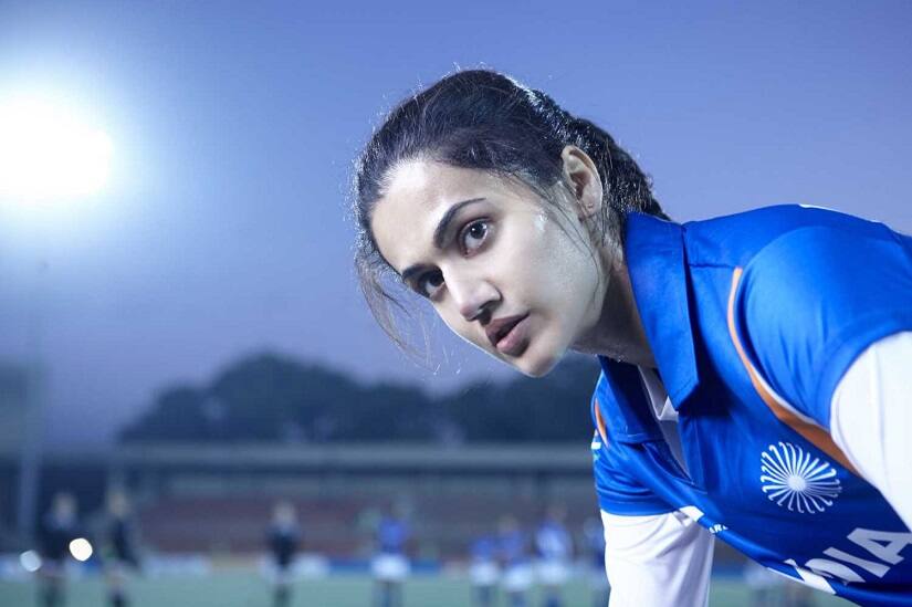 Taapsee Pannu in Soorma. Image via Twitter