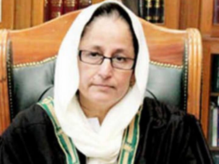 Pakistan gets its first woman high court chief justice; Tahira Syeda Safdar to replace Mohammad Noor Muskanzai