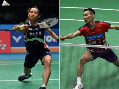 Highlights Malaysia Open Badminton Final Results Lee Chong Wei Wins 12th Title Tai Tzu Ying Claims Women S Singles Crown Sports News Firstpost