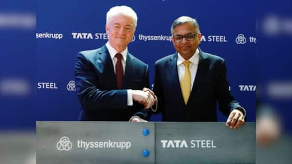 Tata Steel will be able to nearly double capacity in India after ThyssenKrupp deal, reduce debt: N Chandra