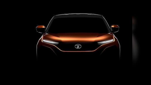 Concept H5X SUV named as the Tata Harrier with an expected launch in 2019