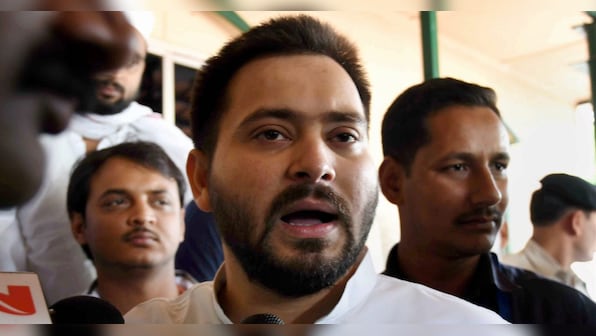 Bihar: Giriraj Singh, Tejashwi Yadav in Twitter spat over job promise