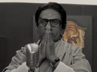 Thackeray: CBFC objects to three dialogues in Balasaheb's biopic starring Nawazuddin Siddiqui Thackeray: CBFC objects to three dialogues in Balasaheb's biopic starring Nawazuddin Siddiqui