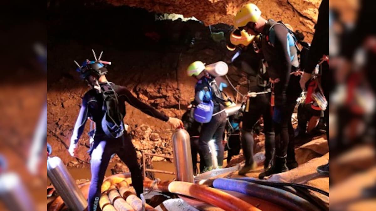 Thailand cave rescue: Six boys brought out safely; operations paused for 10 hours