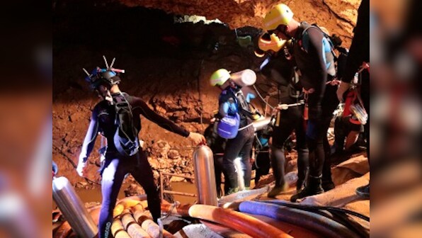 Thailand cave rescue: Two Australian divers participated in mission after obtaining diplomatic immunity, reveal reports