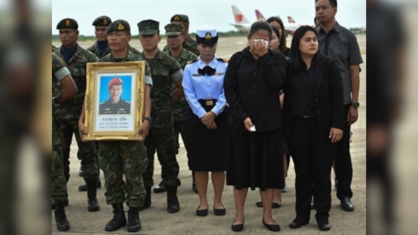 'You are my very heart': Wife of diver who died in Thailand cave saving 12 boys, their coach mourns her loss