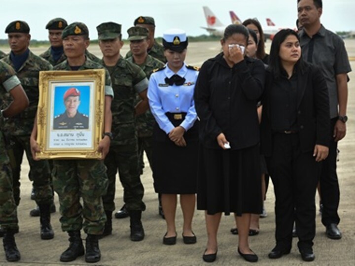 'You are my very heart': Wife of diver who died in Thailand cave saving 12 boys, their coach mourns her loss