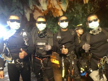 Thailand cave rescue operation to be adapted into movie or TV show, as Hollywood producers begin research Thailand cave rescue operation to be adapted into movie or TV show, as Hollywood producers begin research