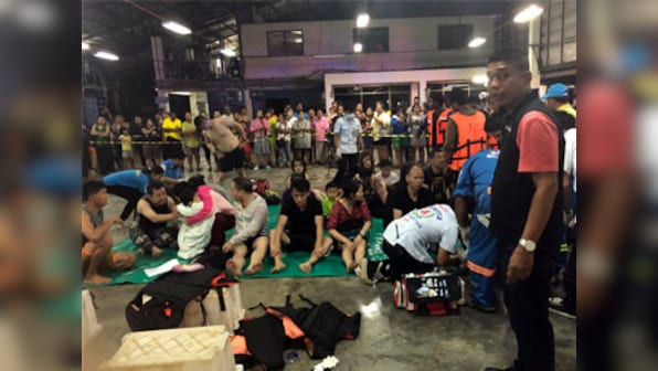 Thailand boat accident: 12 dead, dozens missing after tourist vessel with 105 passengers capsizes off Phuket coast
