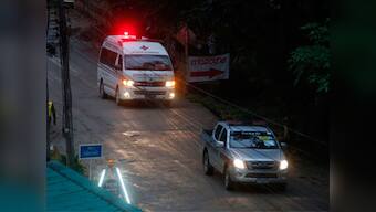 Thailand cave rescue: Four boys saved from flooded cave, eight boys and coach still trapped; ops to resume today