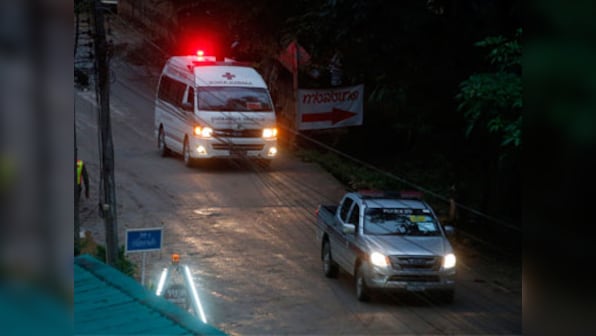 Thailand cave rescue: Four boys saved from flooded cave, eight boys and coach still trapped; ops to resume today