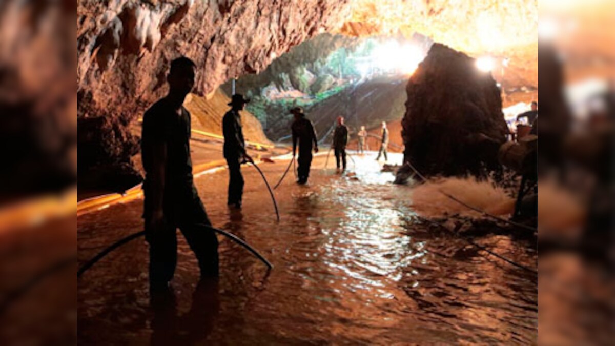 Thailand cave rescue: Navy SEALS chief says they 'worked till they forgot the time' to save 12 trapped schoolboys