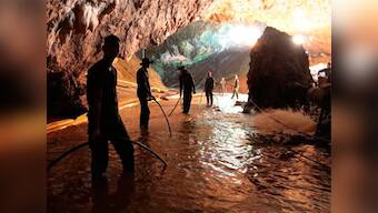 Thailand cave rescue: Navy SEALS chief says they 'worked till they forgot the time' to save 12 trapped schoolboys