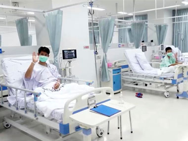 Thailand cave rescue: 12 boys, coach to be discharged from hospital on 19 July; doctors advise them to avoid media interviews Thailand cave rescue: 12 boys, coach to be discharged from hospital on 19 July; doctors advise them to avoid media interviews