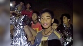 UNHCR welcomes Thailand's move to grant citizenship to three boys and coach trapped in Chiang Rai cave