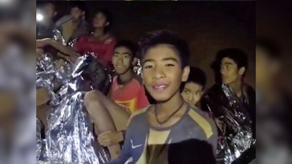 UNHCR welcomes Thailand's move to grant citizenship to three boys and coach trapped in Chiang Rai cave