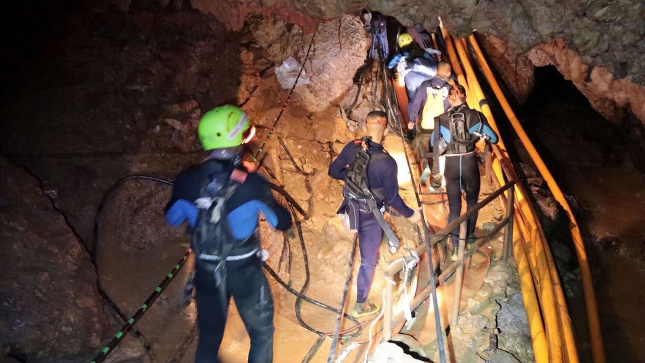 Thailand Cave Rescue Updates Official Says Four Boys Saved Operations   Thailand Cave Rescue AP 1 1280 