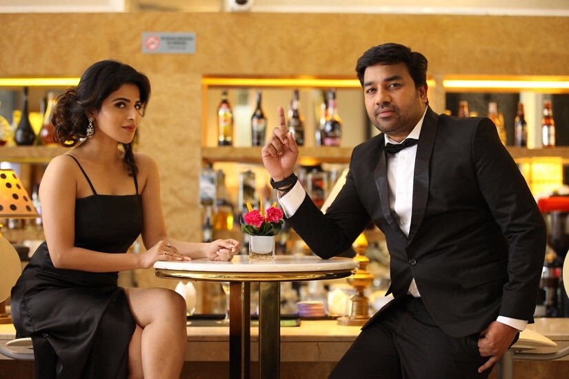 A still from Thamizh Padam 2. Image via Twitter
