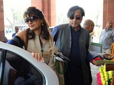Sunanda Pushkar death case: Patiala House Court allows Shashi Tharoor to travel abroad, asks for Rs 2 lakh deposit