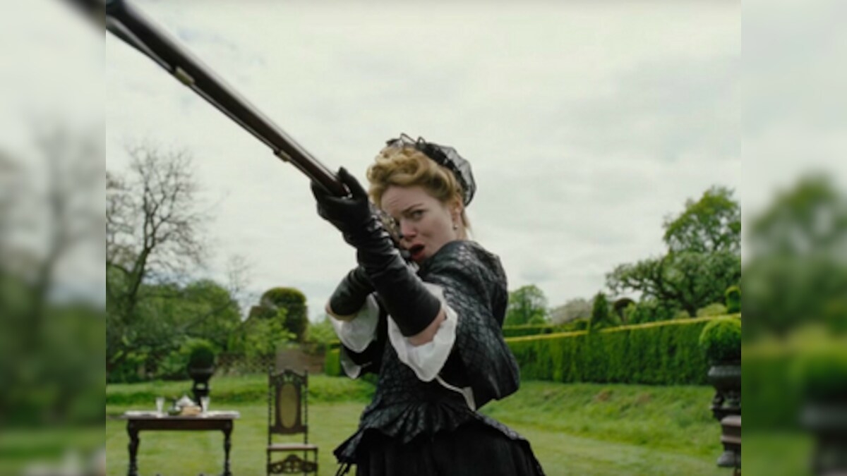 The Favourite trailer: The Lobster director Yorgos Lanthimos' surreal new film stars Emma Stone, Rachel Weisz