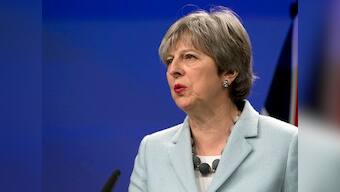 Theresa May urges her govt to restart talks with European Union, agree on a Brexit plan
