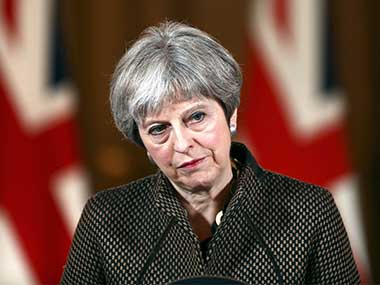 Theresa May’s Brexit deal rejected by parliament for third time; UK faces chaotic exit from EU as alternatives dwindle for a deal Theresa May’s Brexit deal rejected by parliament for third time; UK faces chaotic exit from EU as alternatives dwindle for a deal