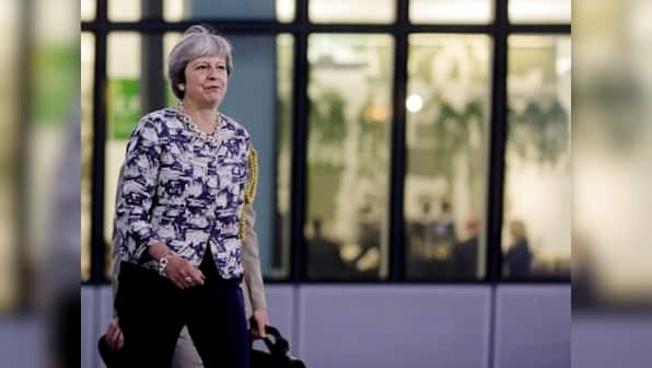 Donald Trump in UK: Theresa May pitches for 'unprecedented' free trade agreement with US after Brexit