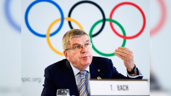 International Olympic Committee awaits UN decision on shipment of sporting equipment headed to North Korea