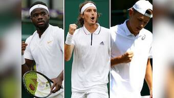 Wimbledon 2018: In Frances Tiafoe, Stefanos Tsitsipas and Alex de Minaur lies a sign of tennis' multi-cultural future