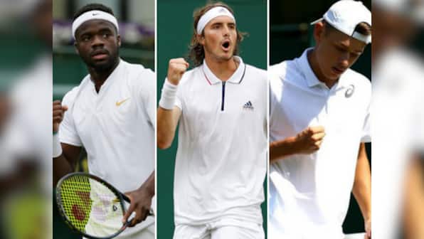 Wimbledon 2018: In Frances Tiafoe, Stefanos Tsitsipas and Alex de Minaur lies a sign of tennis' multi-cultural future