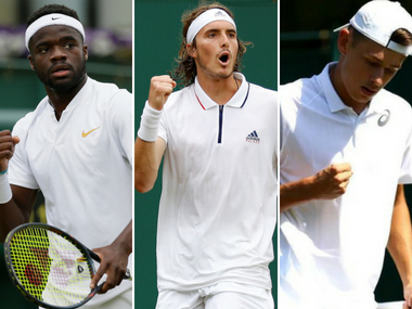 Wimbledon 2018: In Frances Tiafoe, Stefanos Tsitsipas and Alex de Minaur lies a sign of tennis' multi-cultural future Wimbledon 2018: In Frances Tiafoe, Stefanos Tsitsipas and Alex de Minaur lies a sign of tennis' multi-cultural future