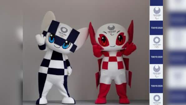 Tokyo Olympics 2020: Official mascots 'Miraitowa' and 'Someity' unveiled at ceremony in Japan